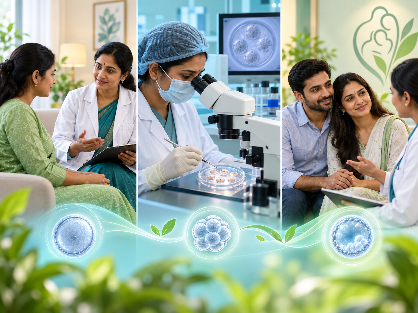 Egg Donation service at Dr. Parulekar Maternity & Nursing Home