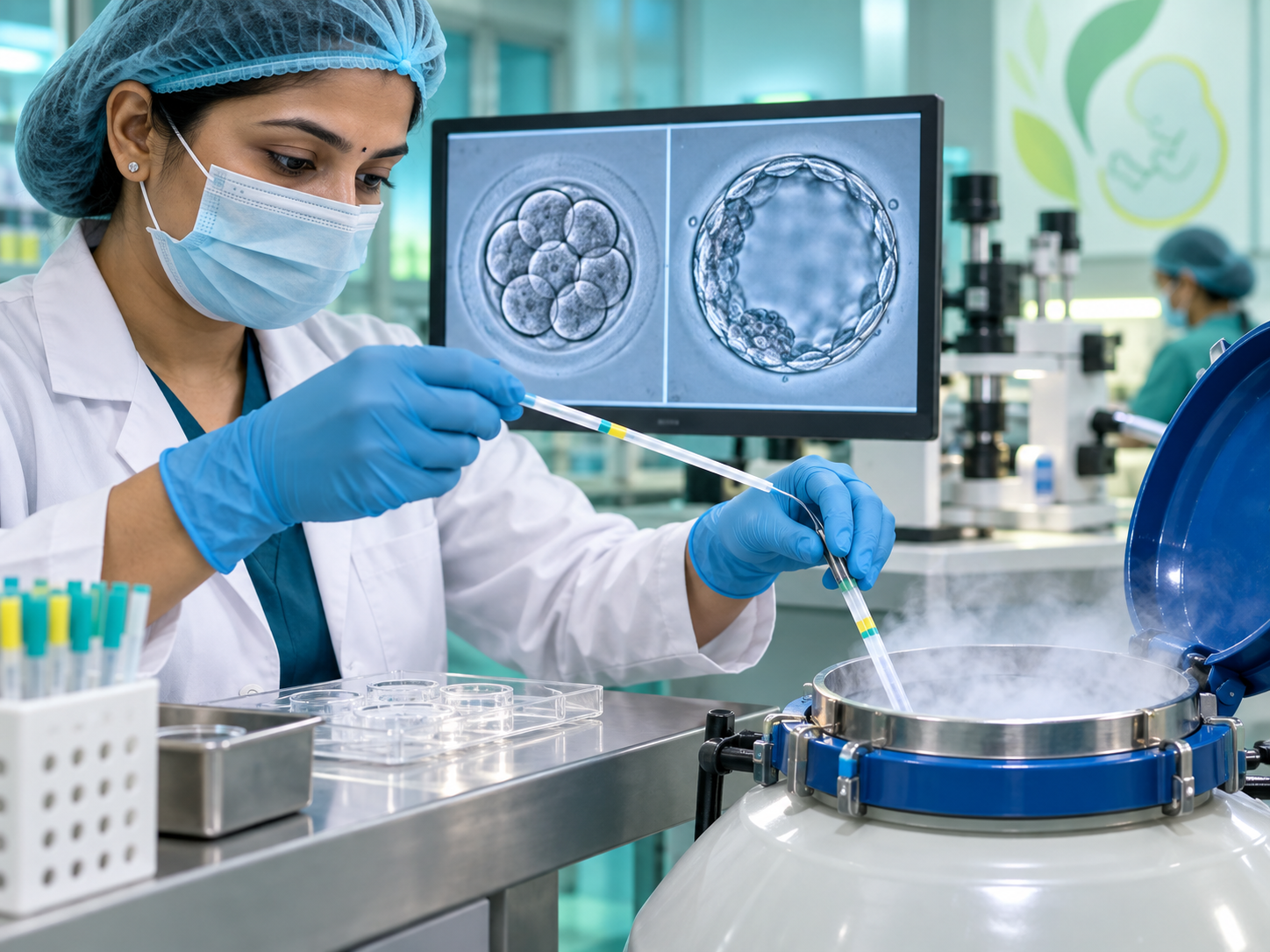 Embryo Cryopreservation service at Dr. Parulekar Maternity & Nursing Home