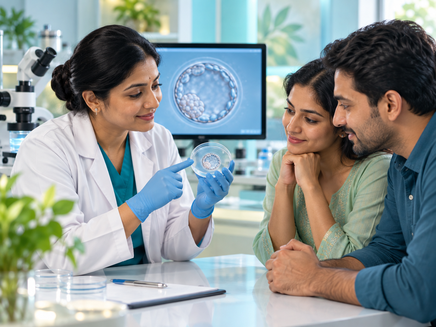 Embryo Donation service at Dr. Parulekar Maternity & Nursing Home