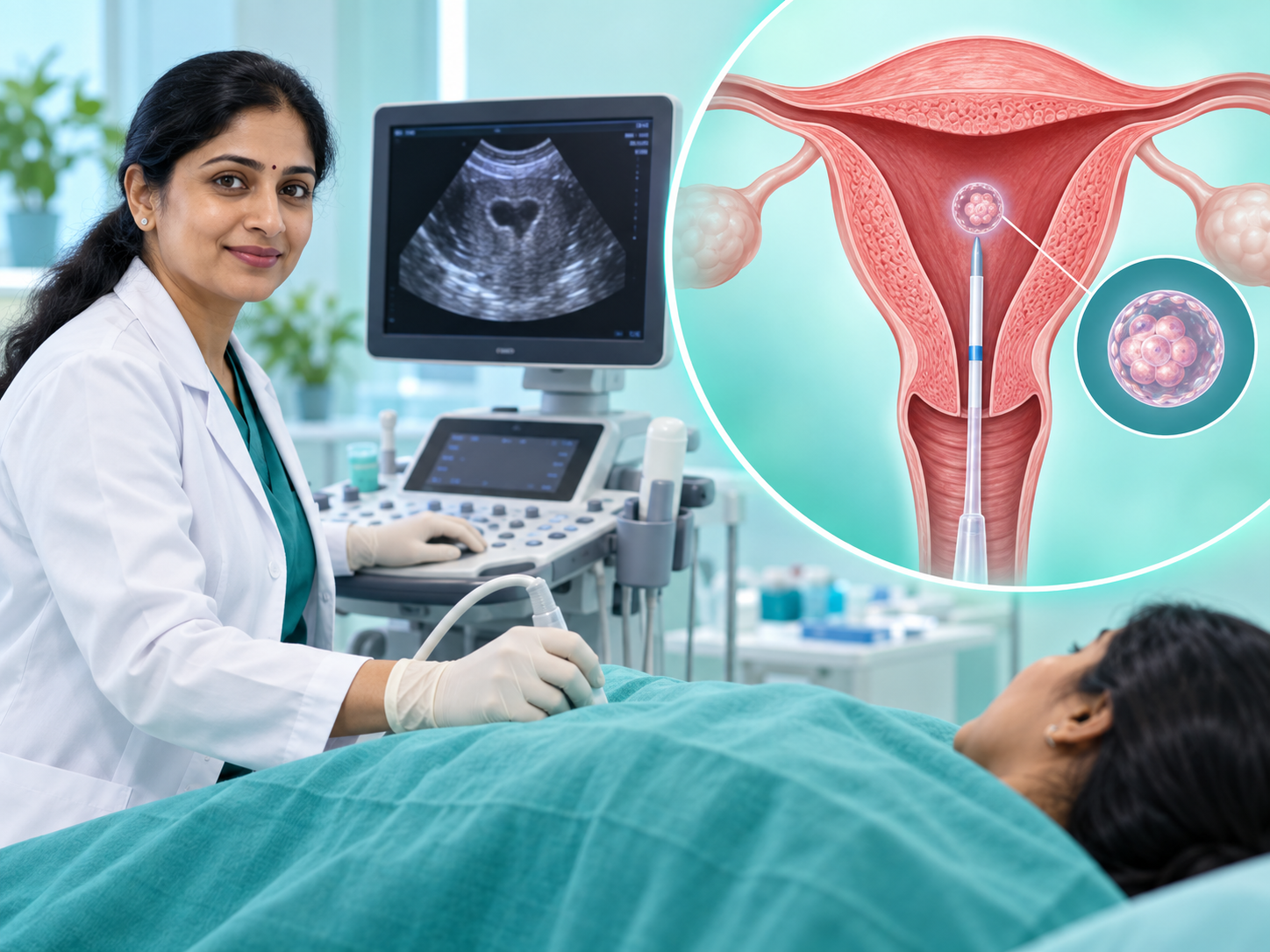 Embryo Transfer service at Dr. Parulekar Maternity & Nursing Home