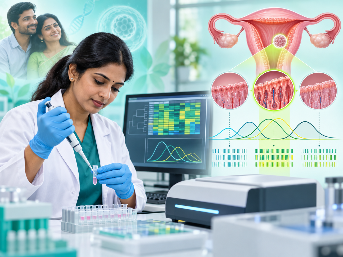 ERA (Endometrial Receptivity Analysis) service at Dr. Parulekar Maternity & Nursing Home