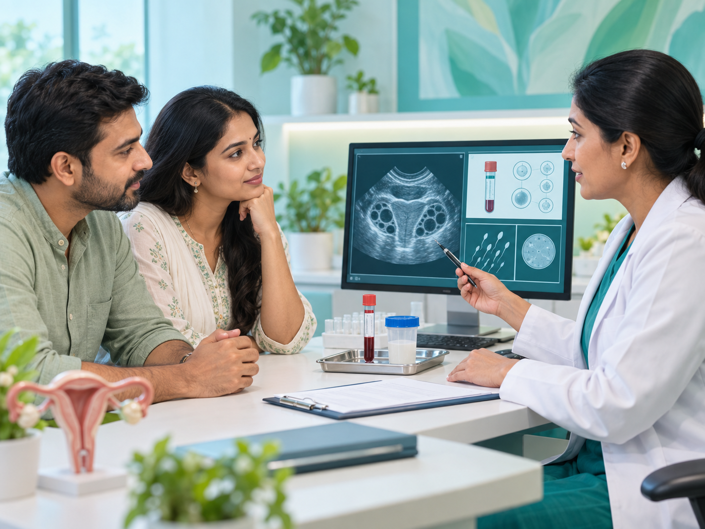 Fertility Evaluation service at Dr. Parulekar Maternity & Nursing Home