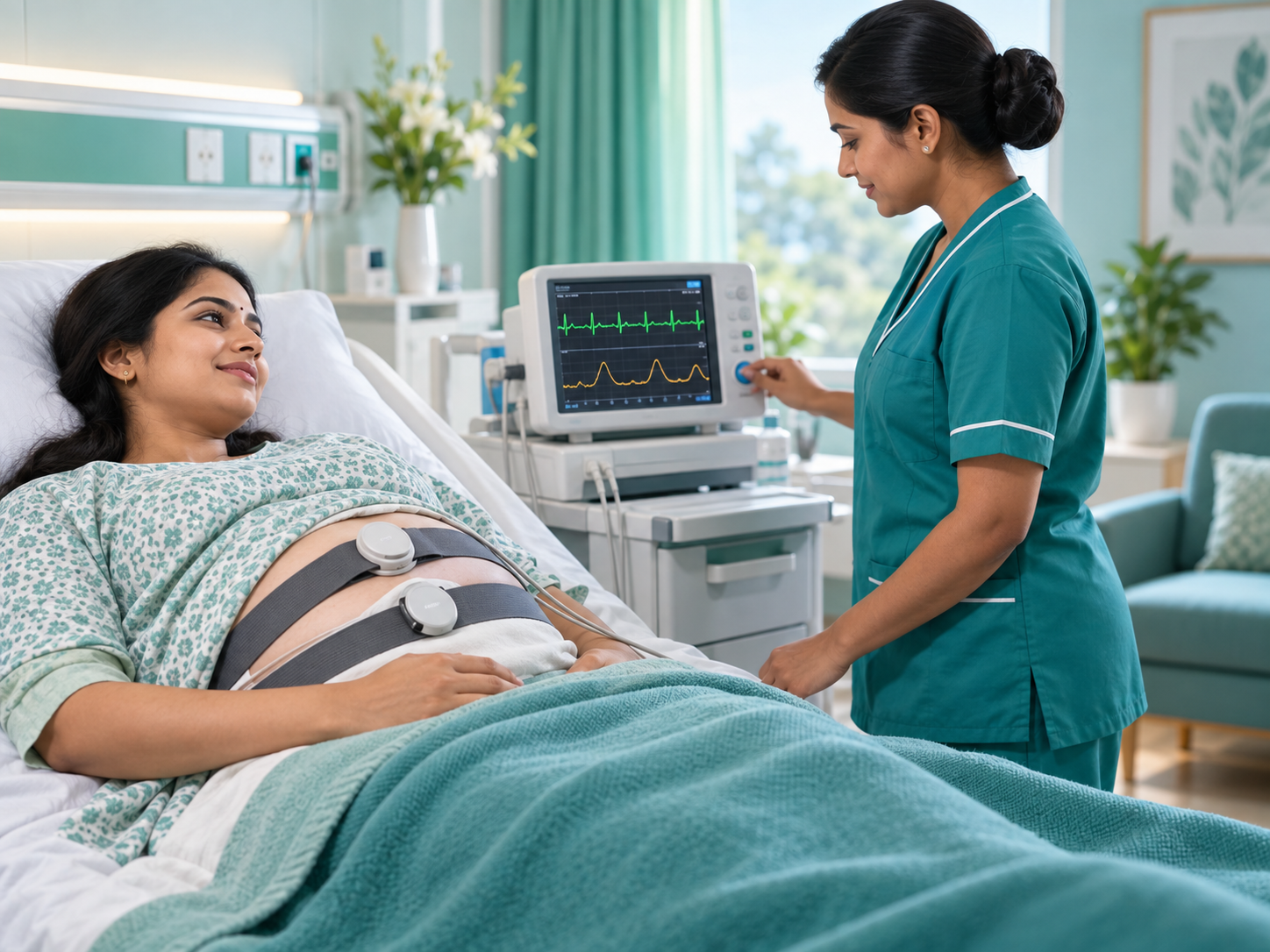 Fetal Electronic Monitoring service at Dr. Parulekar Maternity & Nursing Home