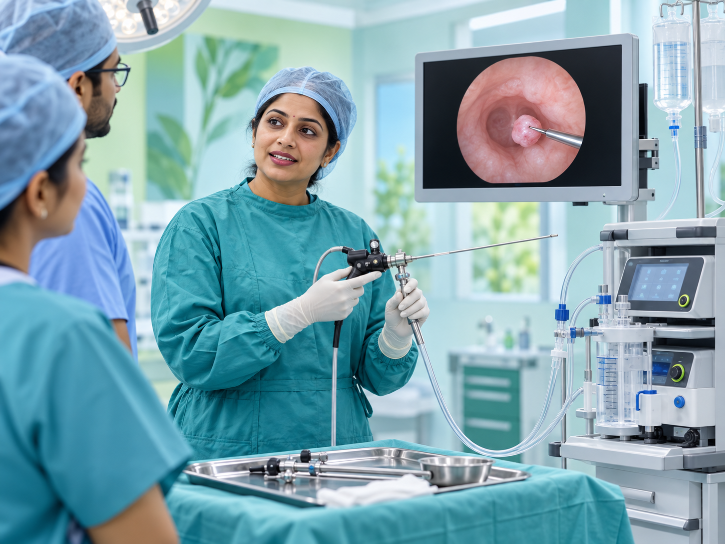 Hysteroscopy Surgeries service at Dr. Parulekar Maternity & Nursing Home