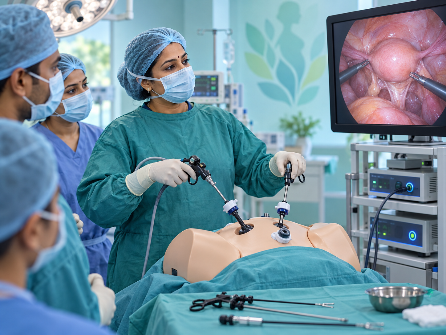 Laparoscopy Surgeries service at Dr. Parulekar Maternity & Nursing Home