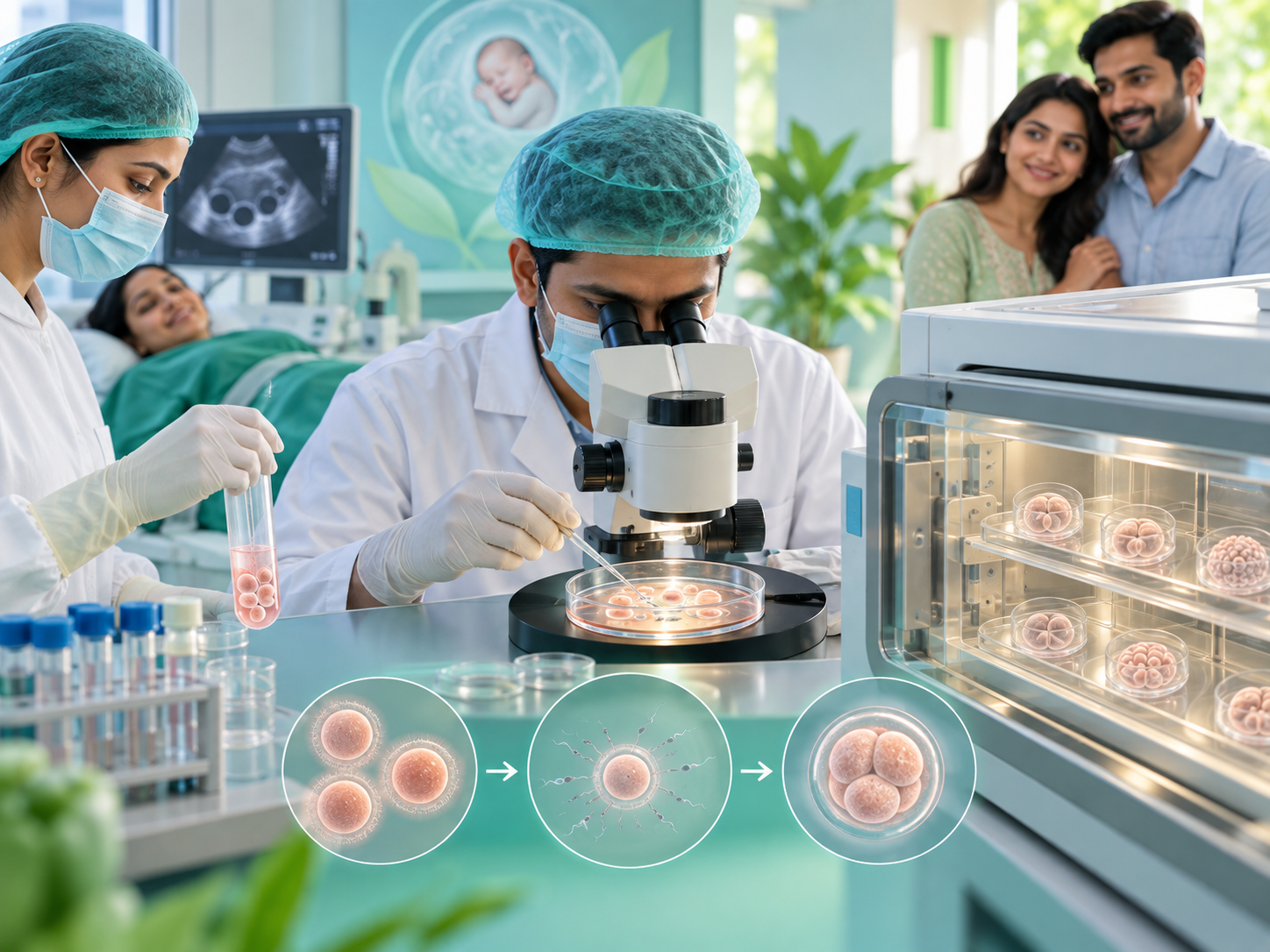 IVF–ET (Test Tube Baby) service at Dr. Parulekar Maternity & Nursing Home
