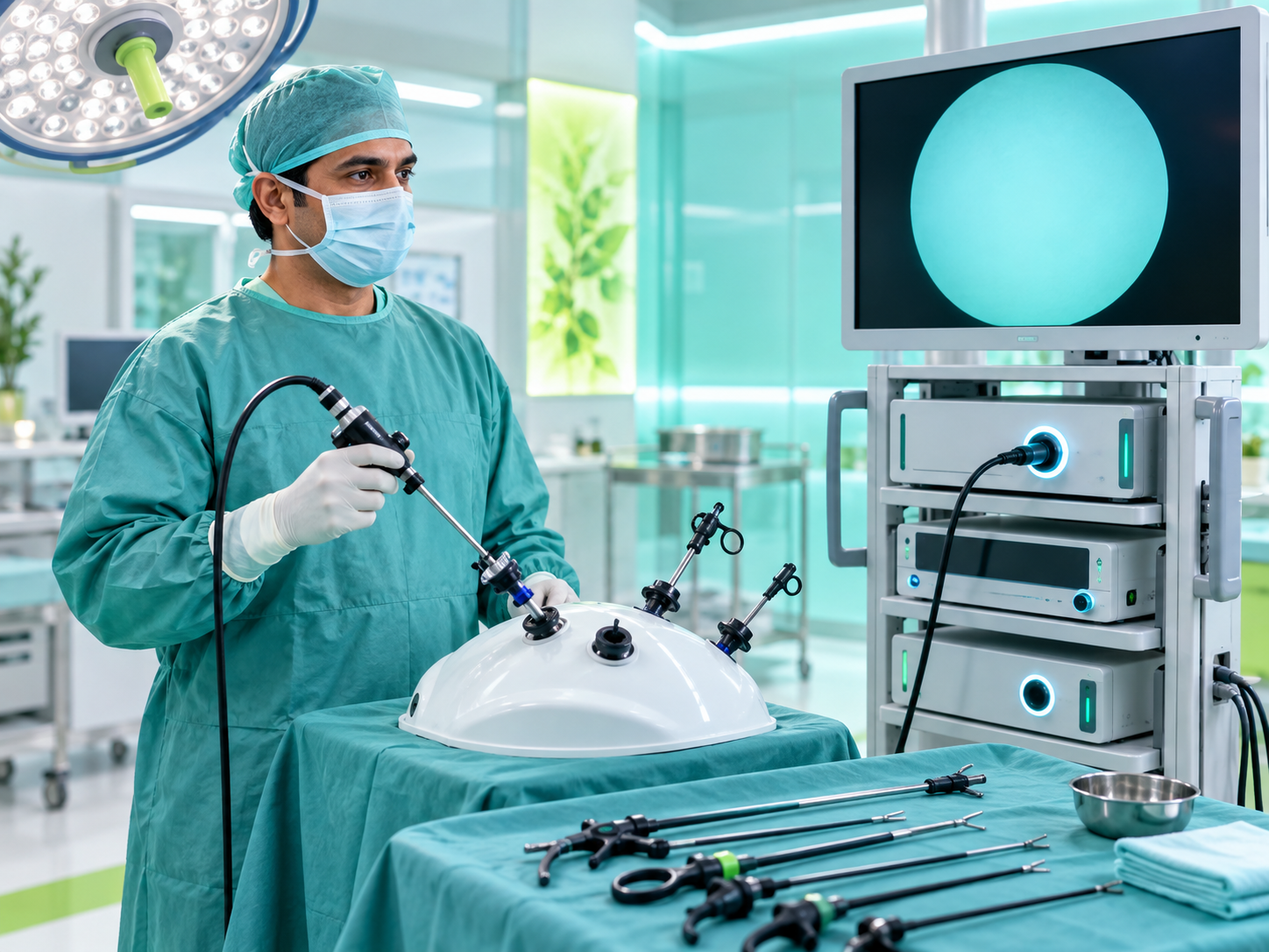 Laparoscopy Surgeries service at Dr. Parulekar Maternity & Nursing Home