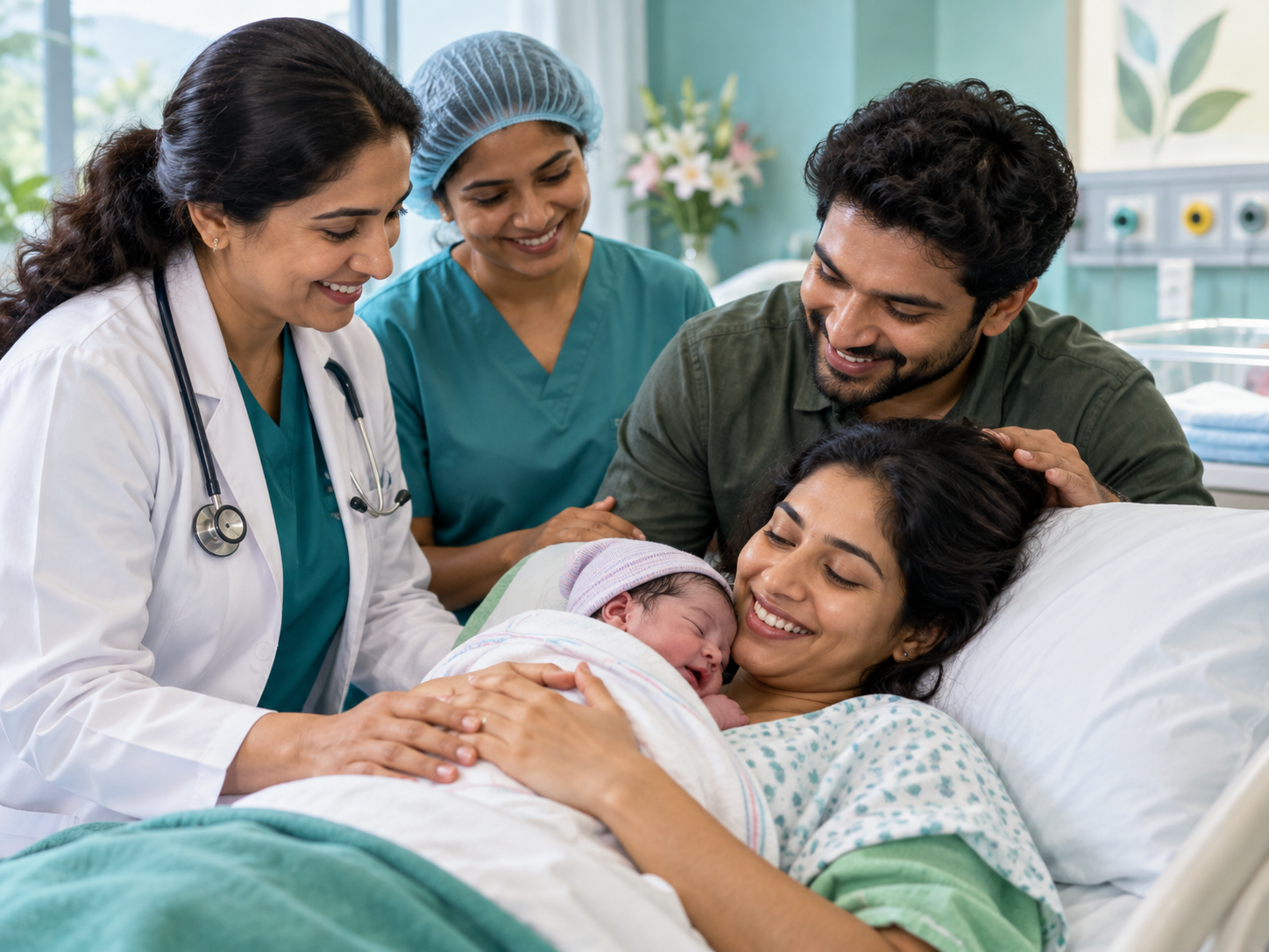 Normal Delivery service at Dr. Parulekar Maternity & Nursing Home