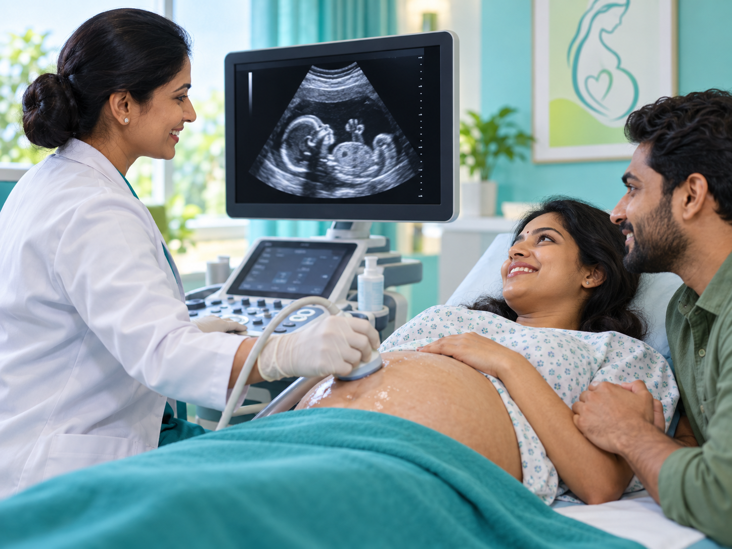 Ultrasound service at Dr. Parulekar Maternity & Nursing Home