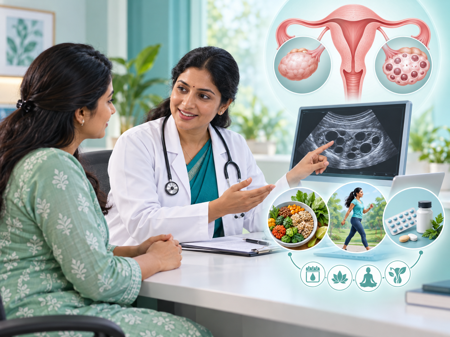 PCOD Management service at Dr. Parulekar Maternity & Nursing Home