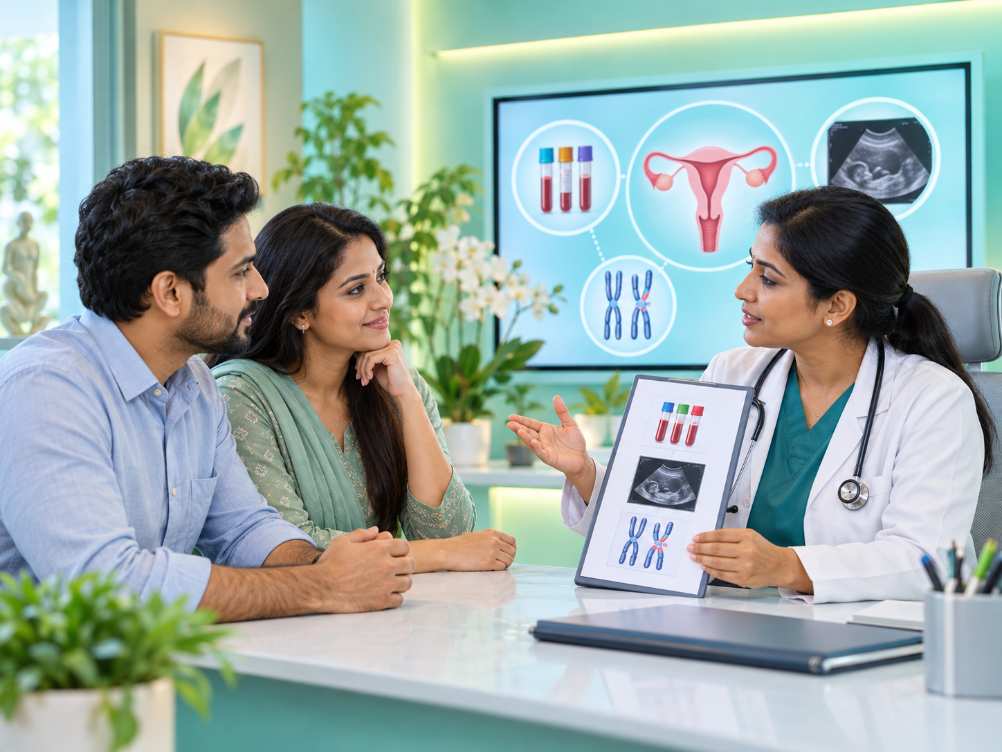 Recurrent Miscarriage Management service at Dr. Parulekar Maternity & Nursing Home