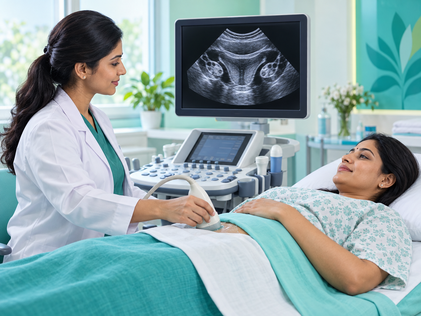 Sonography service at Dr. Parulekar Maternity & Nursing Home