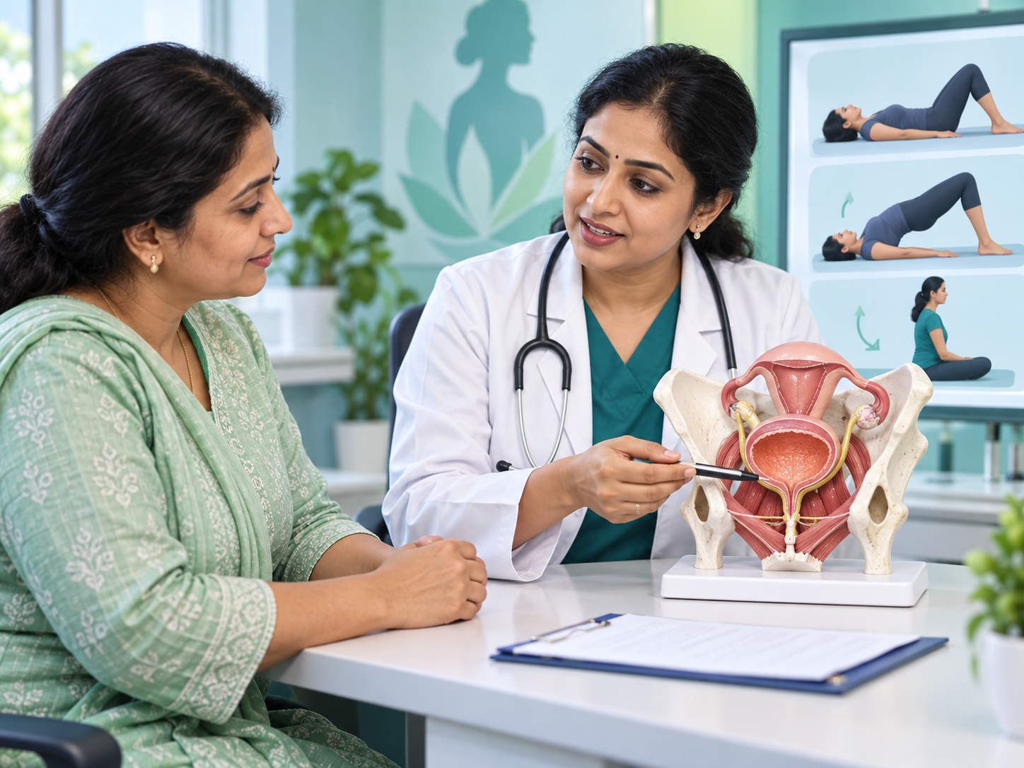 Urogynaecology Services service at Dr. Parulekar Maternity & Nursing Home